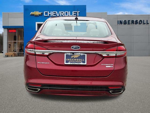 2018 Ford Fusion Titanium