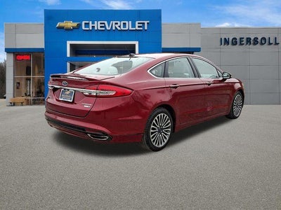 2018 Ford Fusion Titanium
