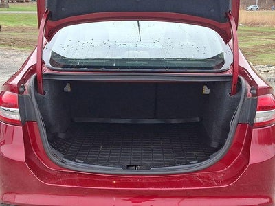 2018 Ford Fusion Titanium