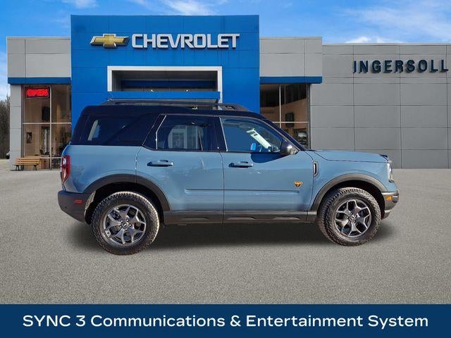 2022 Ford Bronco Sport Badlands