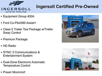 2022 Ford Bronco Sport Badlands