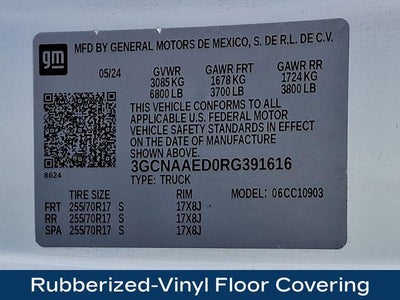 2024 Chevrolet Silverado 1500 WT