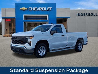 2024 Chevrolet Silverado 1500 WT