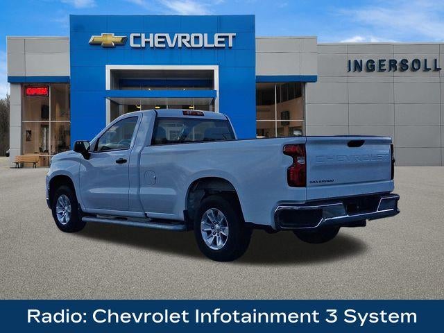 2024 Chevrolet Silverado 1500 WT