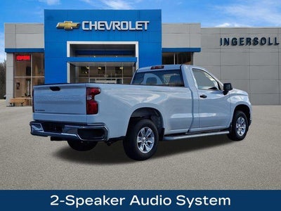 2024 Chevrolet Silverado 1500 WT