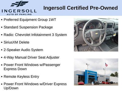 2025 Chevrolet Silverado 1500 WT