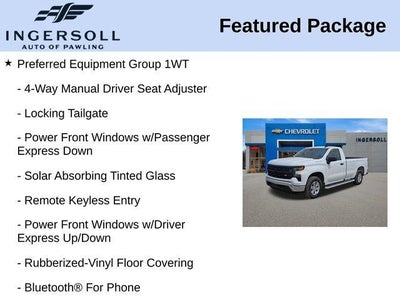 2025 Chevrolet Silverado 1500 WT