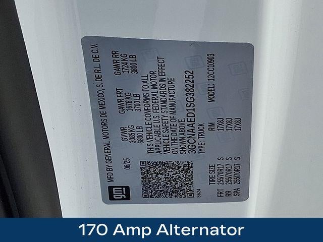 2025 Chevrolet Silverado 1500 WT