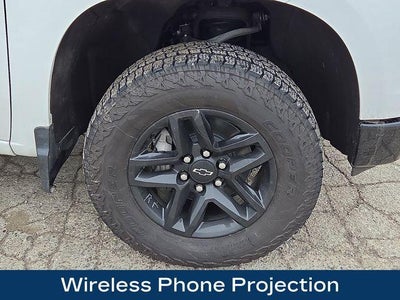 2022 Chevrolet Silverado 1500 Custom Trail Boss