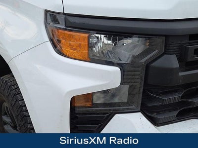 2022 Chevrolet Silverado 1500 Custom Trail Boss