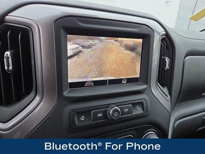 2022 Chevrolet Silverado 1500 Custom Trail Boss