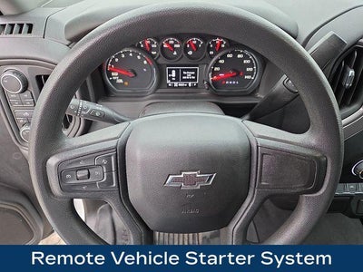 2022 Chevrolet Silverado 1500 Custom Trail Boss