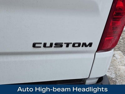 2022 Chevrolet Silverado 1500 Custom Trail Boss