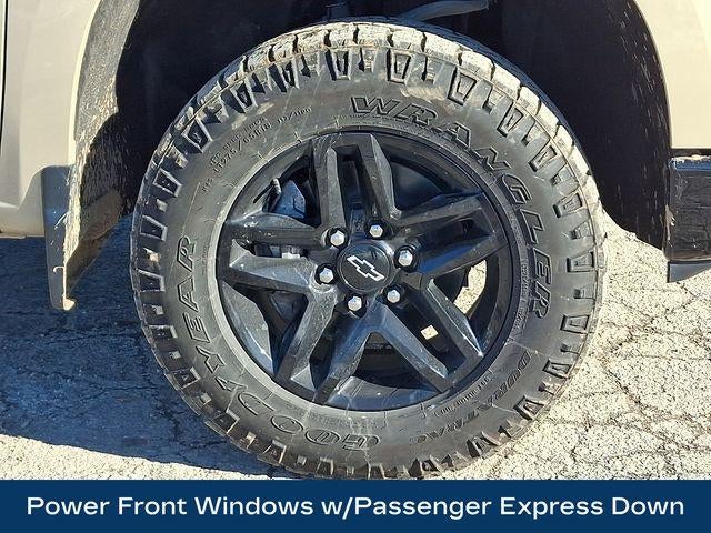 2023 Chevrolet Silverado 1500 Custom Trail Boss