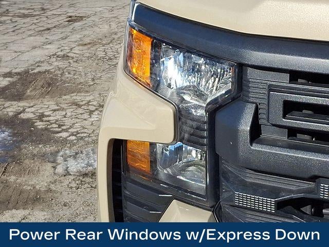 2023 Chevrolet Silverado 1500 Custom Trail Boss