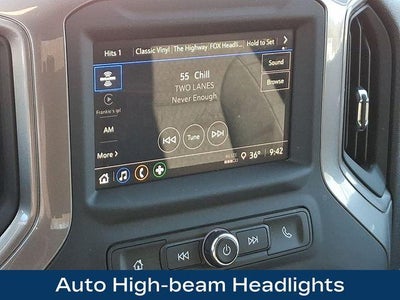 2023 Chevrolet Silverado 1500 Custom Trail Boss