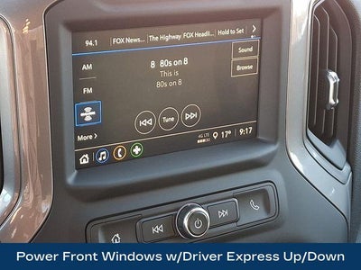 2022 Chevrolet Silverado 1500 Custom Trail Boss