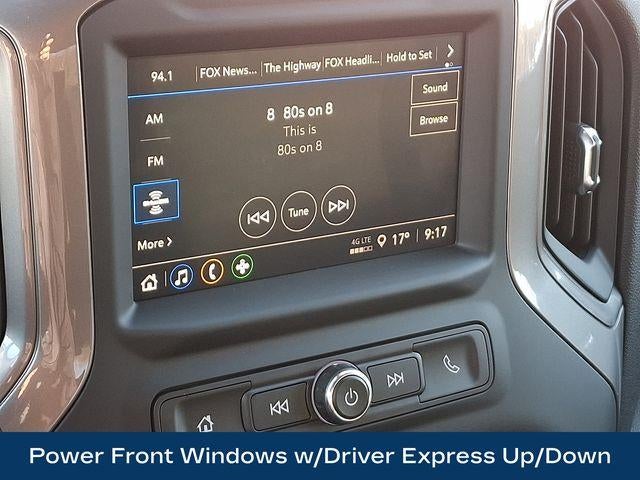 2022 Chevrolet Silverado 1500 Custom Trail Boss