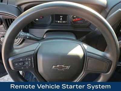 2022 Chevrolet Silverado 1500 Custom Trail Boss