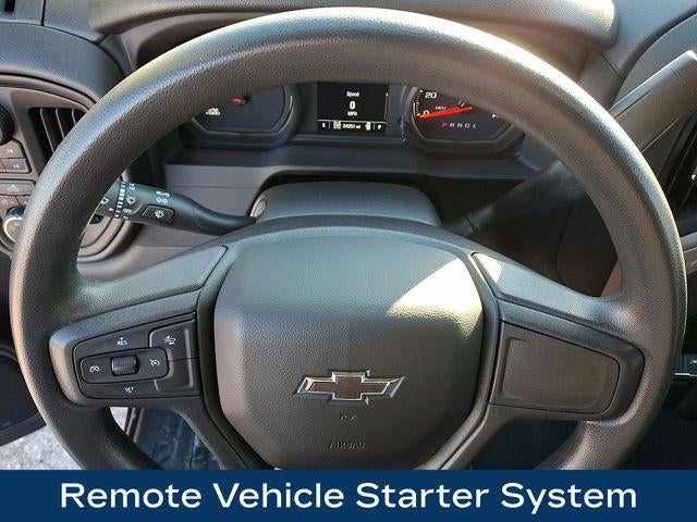 2022 Chevrolet Silverado 1500 Custom Trail Boss