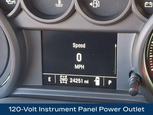 2022 Chevrolet Silverado 1500 Custom Trail Boss