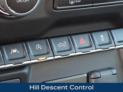 2022 Chevrolet Silverado 1500 Custom Trail Boss