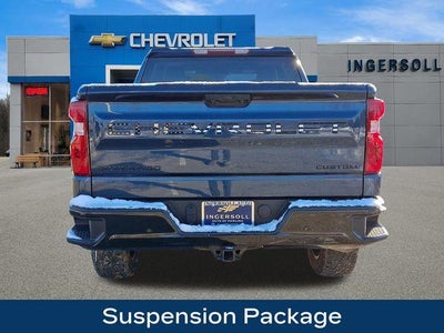 2022 Chevrolet Silverado 1500 Custom Trail Boss