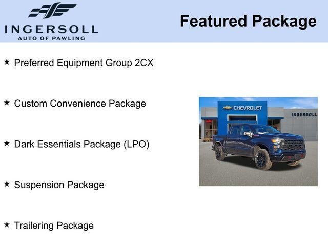 2022 Chevrolet Silverado 1500 Custom Trail Boss