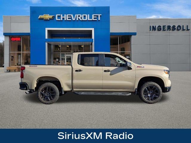 2022 Chevrolet Silverado 1500 Custom Trail Boss