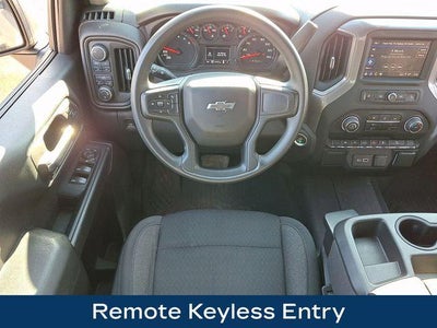 2022 Chevrolet Silverado 1500 Custom Trail Boss
