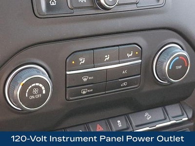 2022 Chevrolet Silverado 1500 Custom Trail Boss