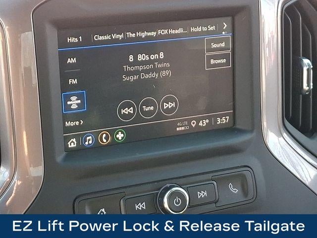 2022 Chevrolet Silverado 1500 Custom Trail Boss