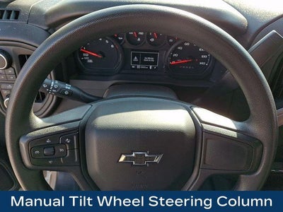 2022 Chevrolet Silverado 1500 Custom Trail Boss