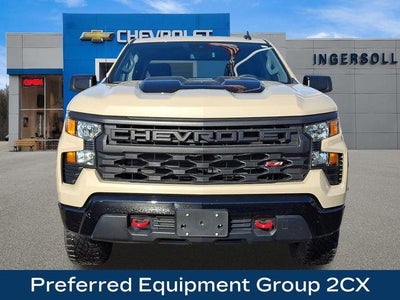 2022 Chevrolet Silverado 1500 Custom Trail Boss