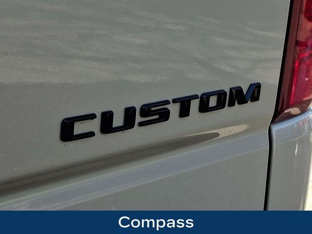 2022 Chevrolet Silverado 1500 Custom Trail Boss