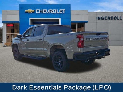 2022 Chevrolet Silverado 1500 Custom Trail Boss