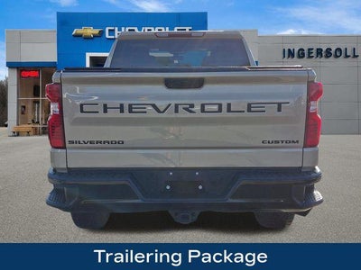 2022 Chevrolet Silverado 1500 Custom Trail Boss