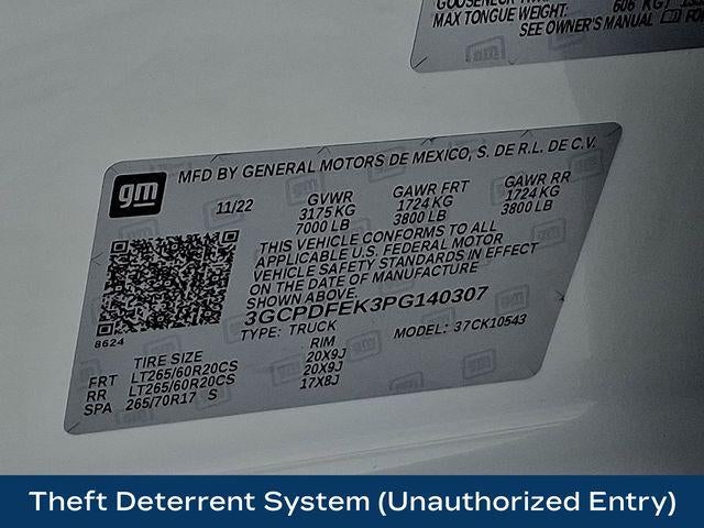 2023 Chevrolet Silverado 1500 LT Trail Boss