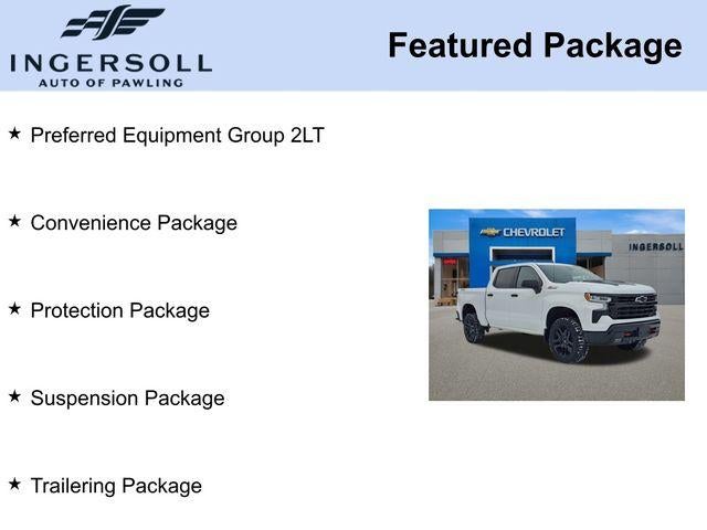2023 Chevrolet Silverado 1500 LT Trail Boss