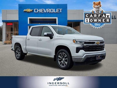 2023 Chevrolet Silverado 1500 LT (2FL)