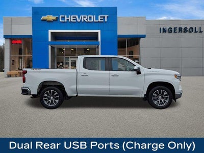 2023 Chevrolet Silverado 1500 LT (2FL)