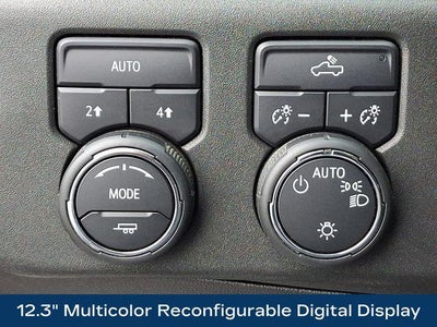 2023 Chevrolet Silverado 1500 LT (2FL)