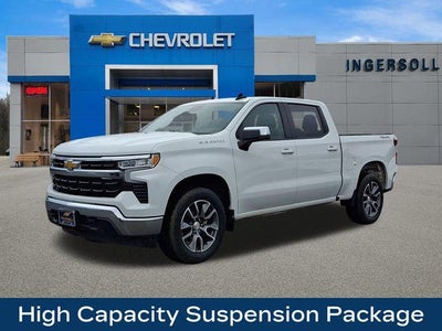 2023 Chevrolet Silverado 1500 LT (2FL)