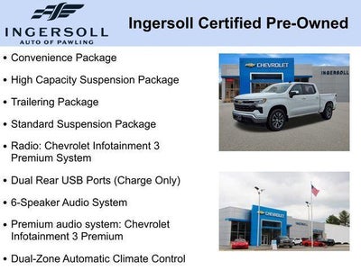 2023 Chevrolet Silverado 1500 LT (2FL)