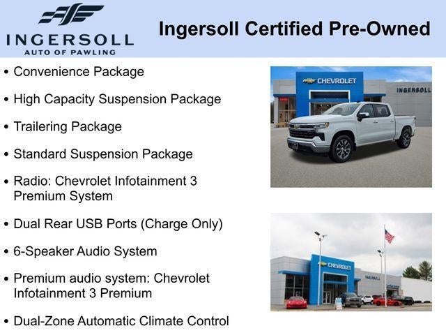 2023 Chevrolet Silverado 1500 LT (2FL)