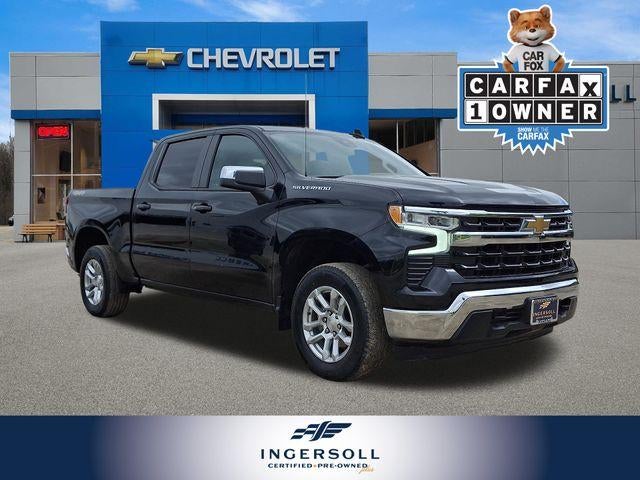 2023 Chevrolet Silverado 1500 LT (2FL)