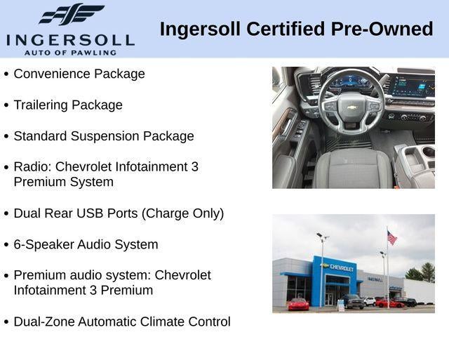 2023 Chevrolet Silverado 1500 LT (2FL)