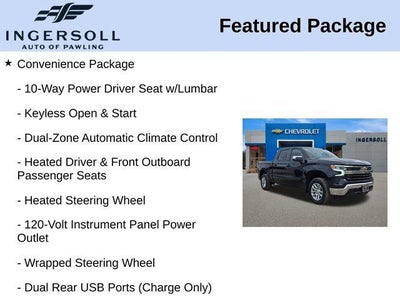 2023 Chevrolet Silverado 1500 LT (2FL)