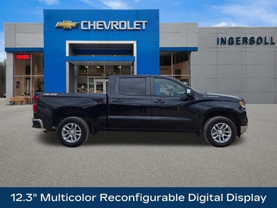 2023 Chevrolet Silverado 1500 LT (2FL)