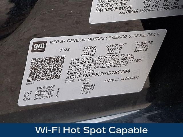 2023 Chevrolet Silverado 1500 LT (2FL)